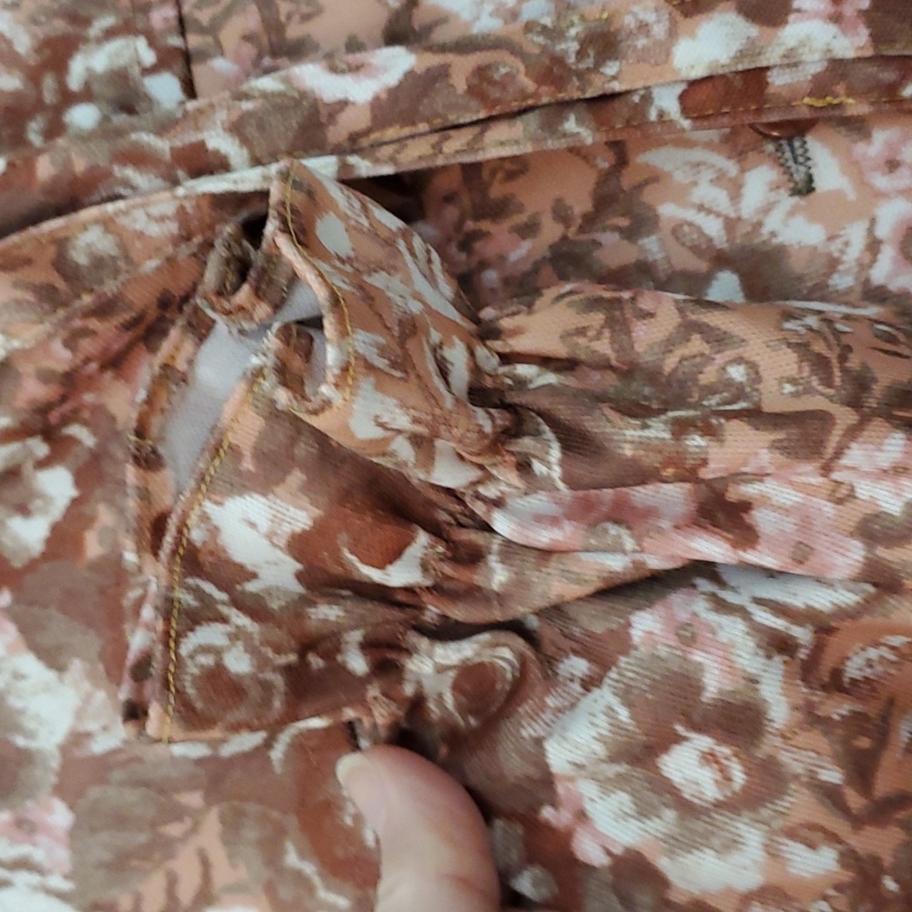 RARE! perfect condition 1970's dress and vest - Picture 8 of 12